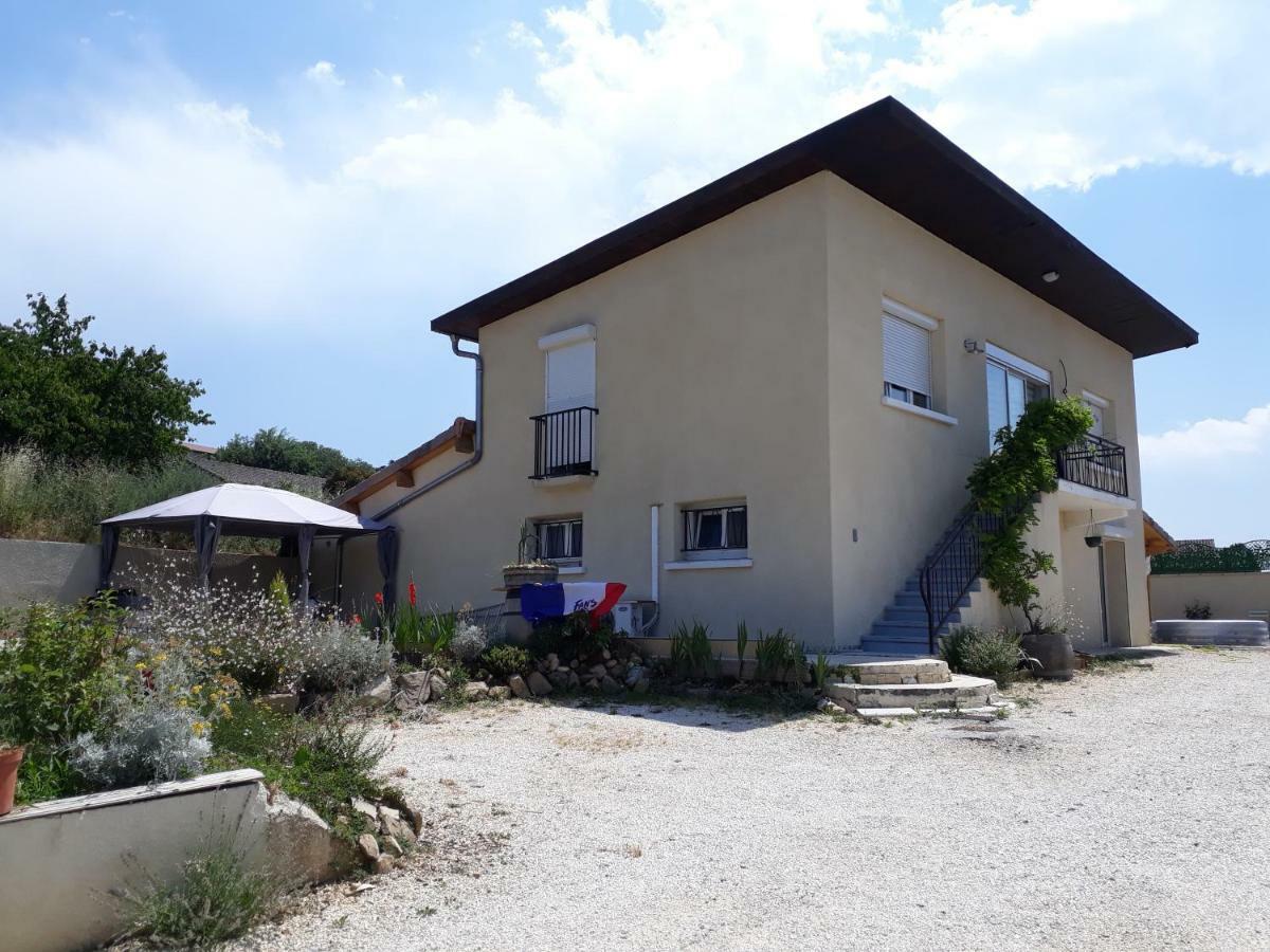 Guest House Domaine Des Grouilleres Saint-Clair-du-Rhone 외부 사진