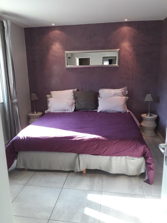 Guest House Domaine Des Grouilleres Saint-Clair-du-Rhone 외부 사진