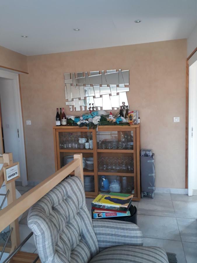 Guest House Domaine Des Grouilleres Saint-Clair-du-Rhone 외부 사진