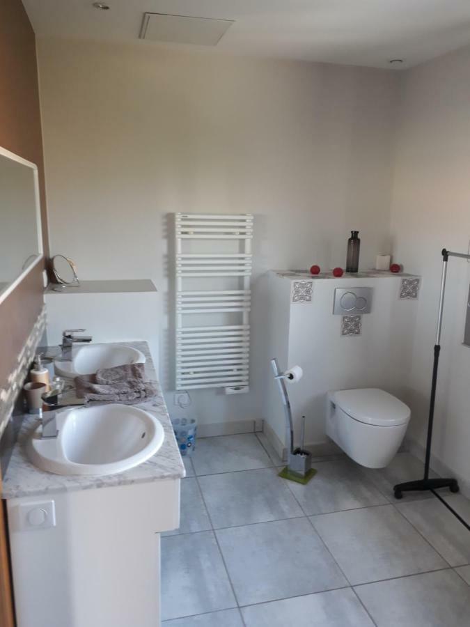 Guest House Domaine Des Grouilleres Saint-Clair-du-Rhone 외부 사진