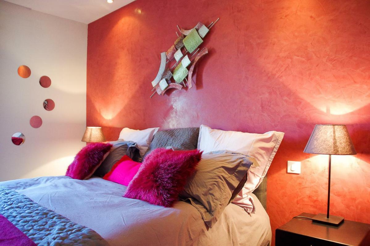 Guest House Domaine Des Grouilleres Saint-Clair-du-Rhone 외부 사진